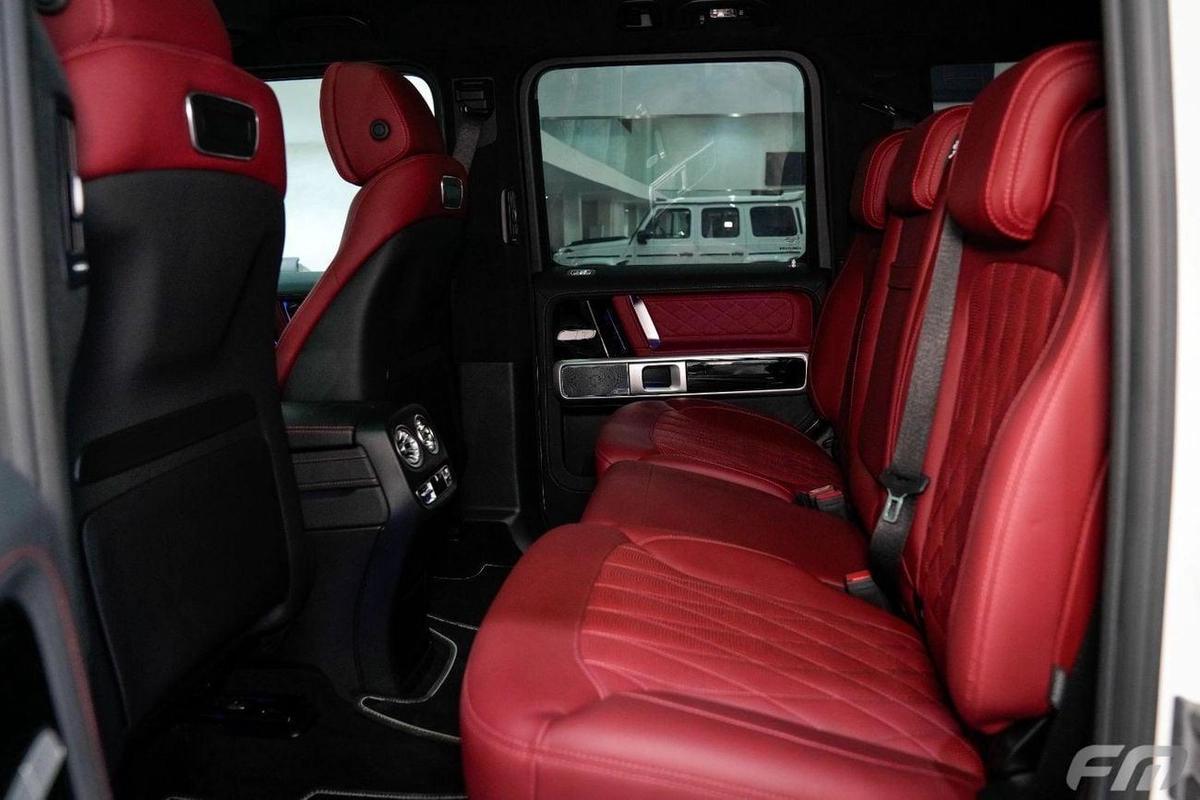 Mercedes-Benz G 63 AMG ORIGINAL BRABUS G700 2021 WITH CERTIFICATE – BRABUS CERTIFIED COMPLETE BUILD-7-7