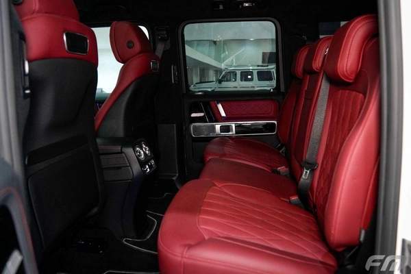 Mercedes-Benz G 63 AMG ORIGINAL BRABUS G700 2021 WITH CERTIFICATE – BRABUS CERTIFIED COMPLETE BUILD