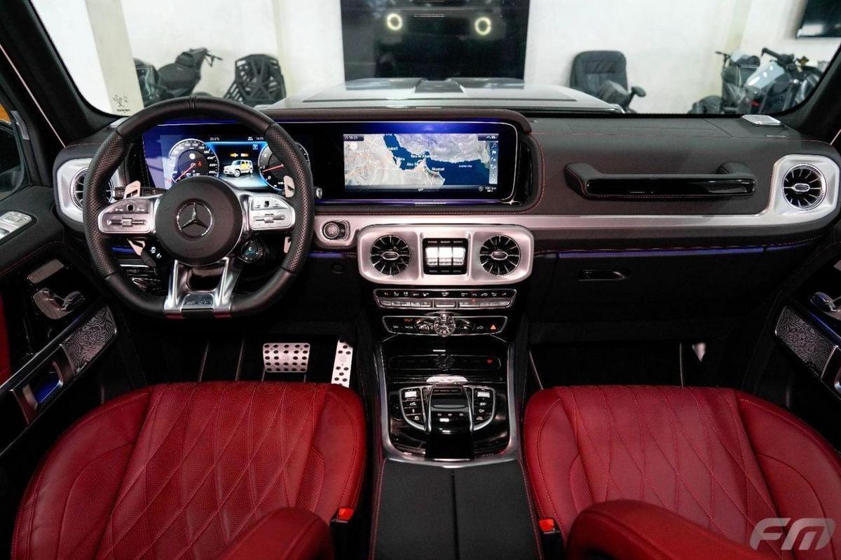 Mercedes-Benz G 63 AMG ORIGINAL BRABUS G700 2021 WITH CERTIFICATE – BRABUS CERTIFIED COMPLETE BUILD-8-8