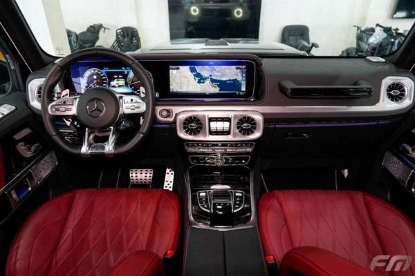 Mercedes-Benz G 63 AMG ORIGINAL BRABUS G700 2021 WITH CERTIFICATE – BRABUS CERTIFIED COMPLETE BUILD
