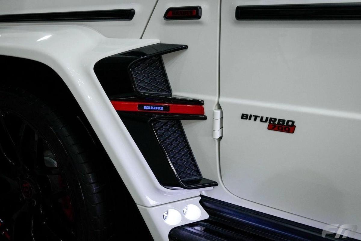 Mercedes-Benz G 63 AMG ORIGINAL BRABUS G700 2021 WITH CERTIFICATE – BRABUS CERTIFIED COMPLETE BUILD-10-10