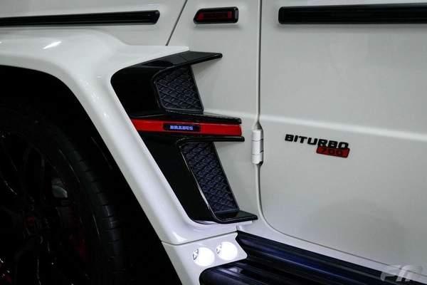 Mercedes-Benz G 63 AMG ORIGINAL BRABUS G700 2021 WITH CERTIFICATE – BRABUS CERTIFIED COMPLETE BUILD