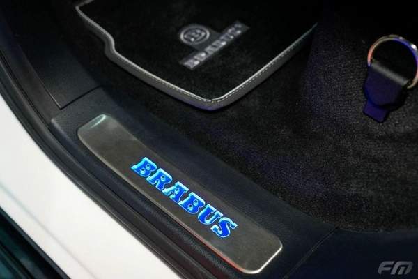 Mercedes-Benz G 63 AMG ORIGINAL BRABUS G700 2021 WITH CERTIFICATE – BRABUS CERTIFIED COMPLETE BUILD