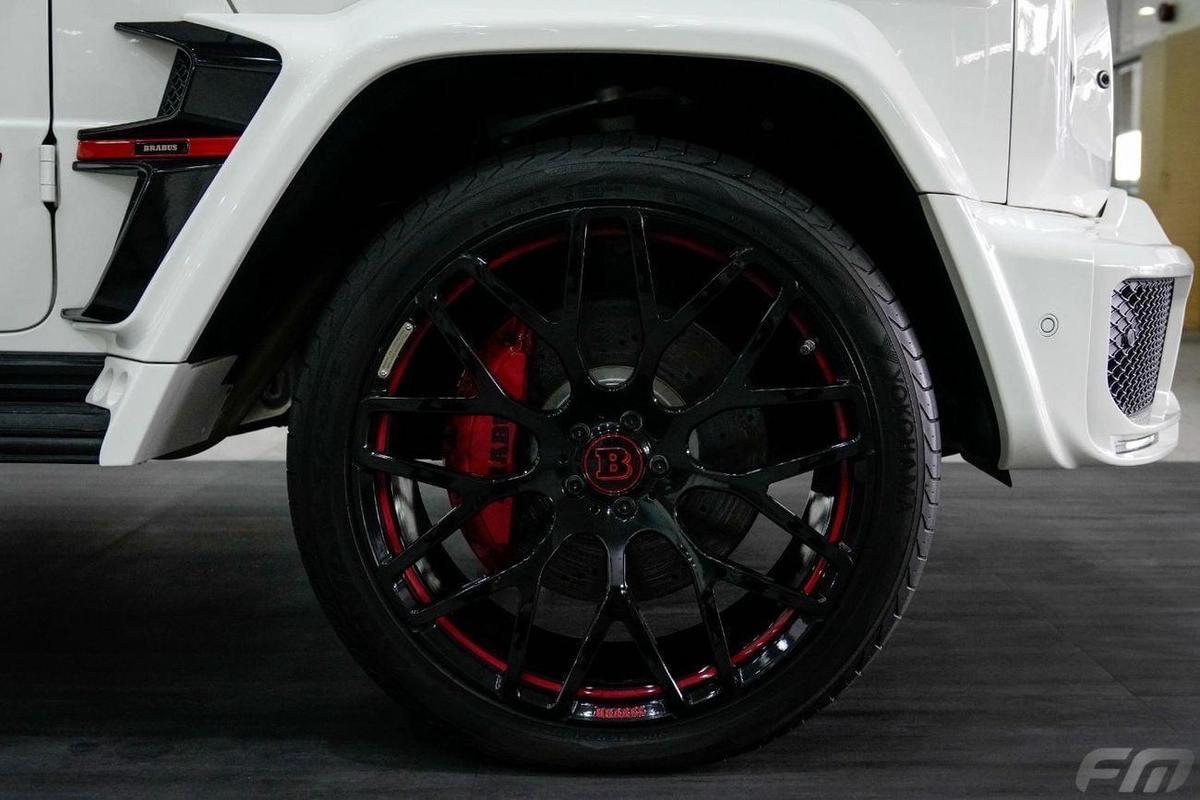 Mercedes-Benz G 63 AMG ORIGINAL BRABUS G700 2021 WITH CERTIFICATE – BRABUS CERTIFIED COMPLETE BUILD-16-16