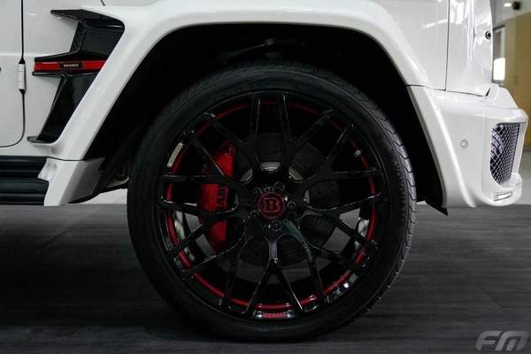 Mercedes-Benz G 63 AMG ORIGINAL BRABUS G700 2021 WITH CERTIFICATE – BRABUS CERTIFIED COMPLETE BUILD