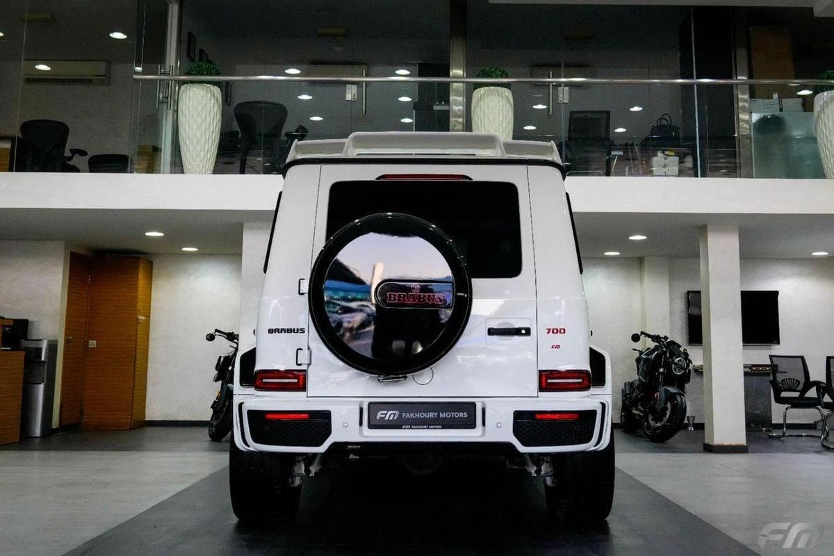 Mercedes-Benz G 63 AMG ORIGINAL BRABUS G700 2021 WITH CERTIFICATE – BRABUS CERTIFIED COMPLETE BUILD-17-17