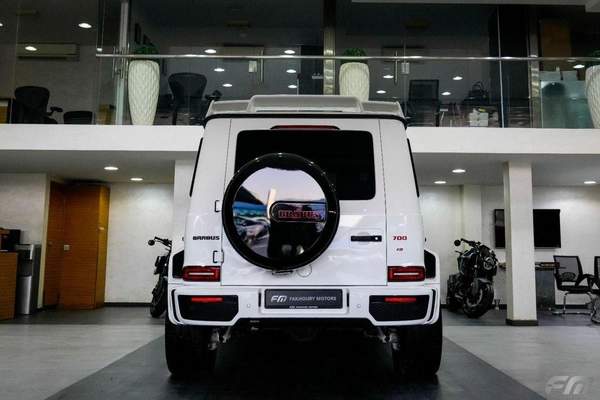 Mercedes-Benz G 63 AMG ORIGINAL BRABUS G700 2021 WITH CERTIFICATE – BRABUS CERTIFIED COMPLETE BUILD