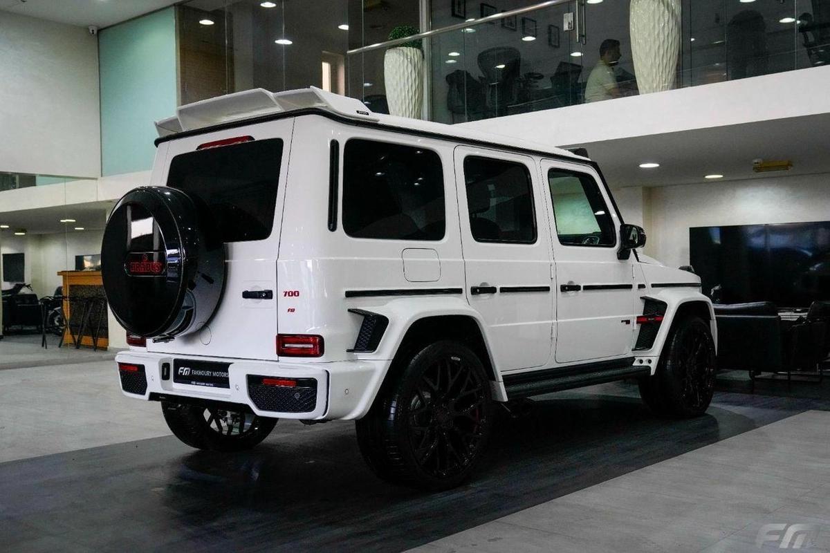 Mercedes-Benz G 63 AMG ORIGINAL BRABUS G700 2021 WITH CERTIFICATE – BRABUS CERTIFIED COMPLETE BUILD-18-18