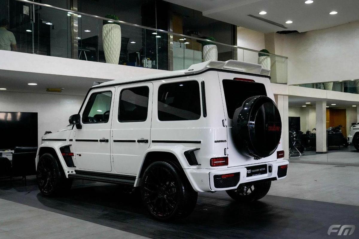 Mercedes-Benz G 63 AMG ORIGINAL BRABUS G700 2021 WITH CERTIFICATE – BRABUS CERTIFIED COMPLETE BUILD-19-19