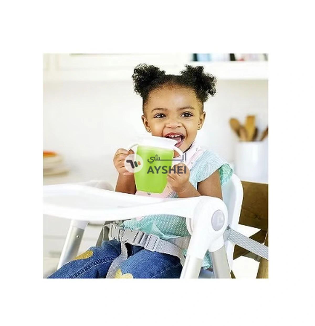 ORiTi 360 Trainer Cup, 7 Ounce, 2 Pack, Green/Blue-0-portrait