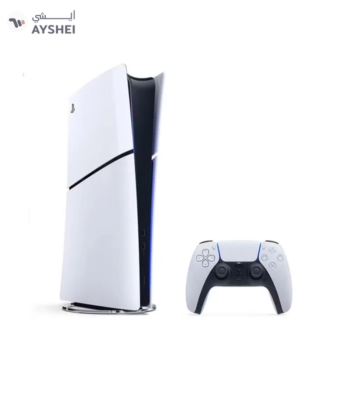 Sony PlayStation 5 (International Version) Console Digital Version With Controller-1-portrait