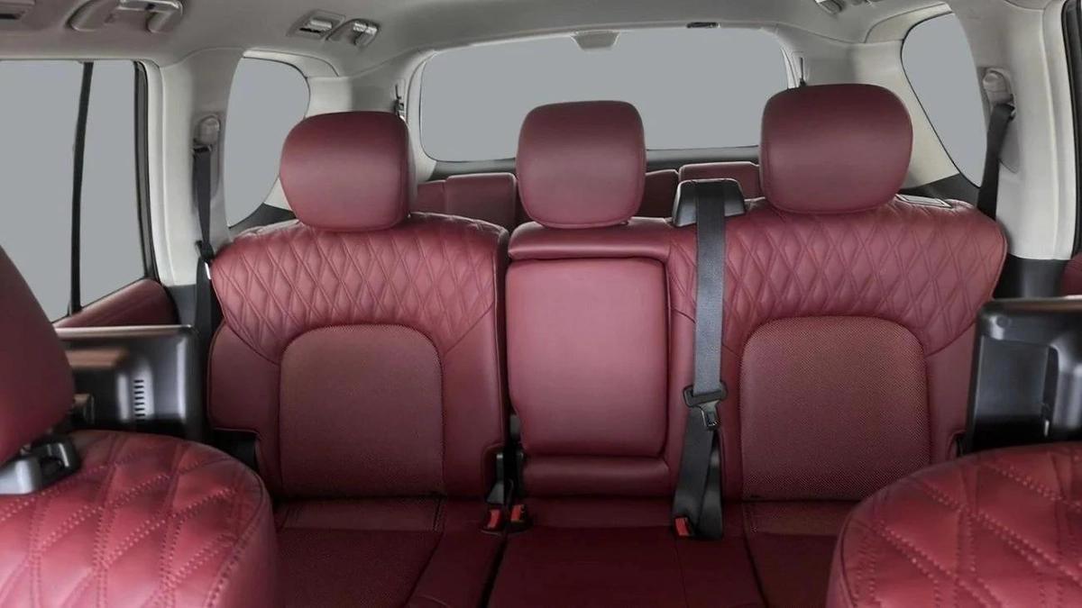 Nissan Patrol Platinum LE 2024 5.6L 0KM (Export ONLY)-2-2