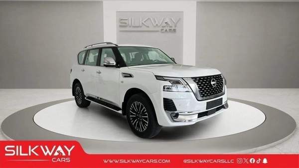 Nissan Patrol Platinum LE 2024 5.6L 0KM (Export ONLY)