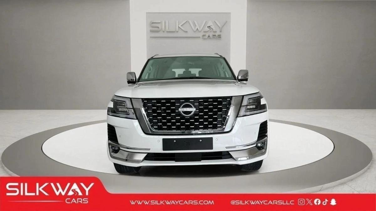 Nissan Patrol Platinum LE 2024 5.6L 0KM (Export ONLY)-7-7