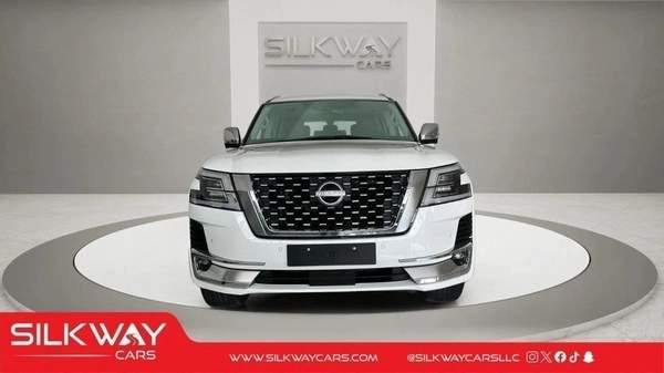Nissan Patrol Platinum LE 2024 5.6L 0KM (Export ONLY)
