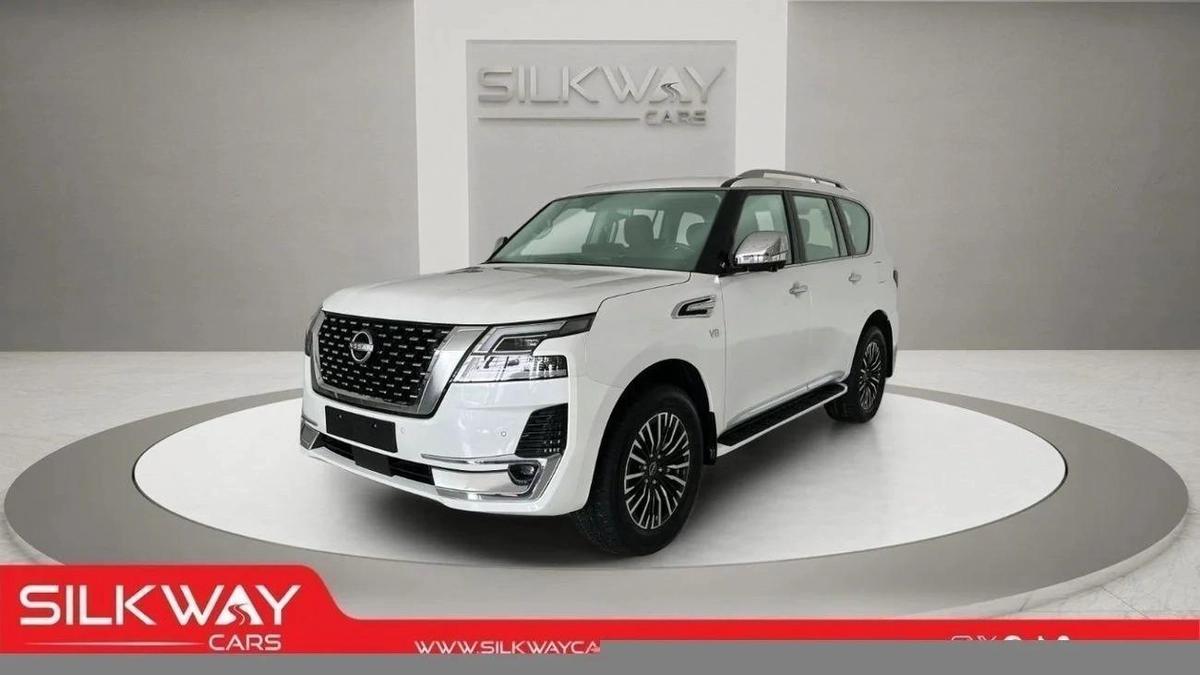 Nissan Patrol Platinum LE 2024 5.6L 0KM (Export ONLY)-0-0