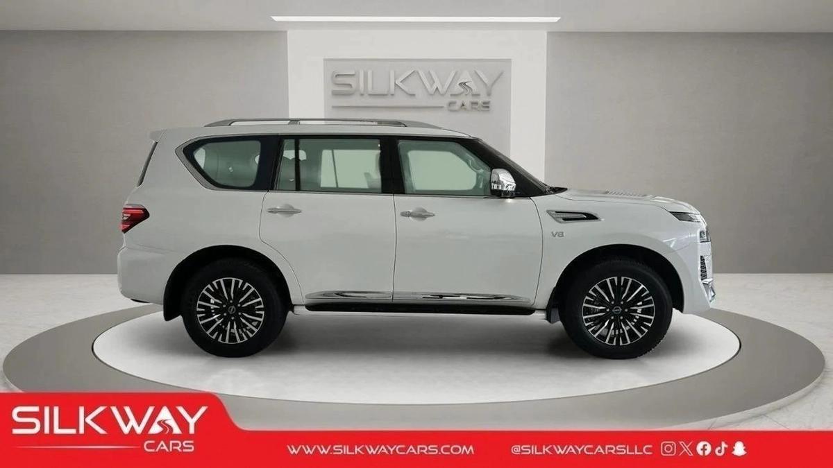 Nissan Patrol Platinum LE 2024 5.6L 0KM (Export ONLY)-11-11