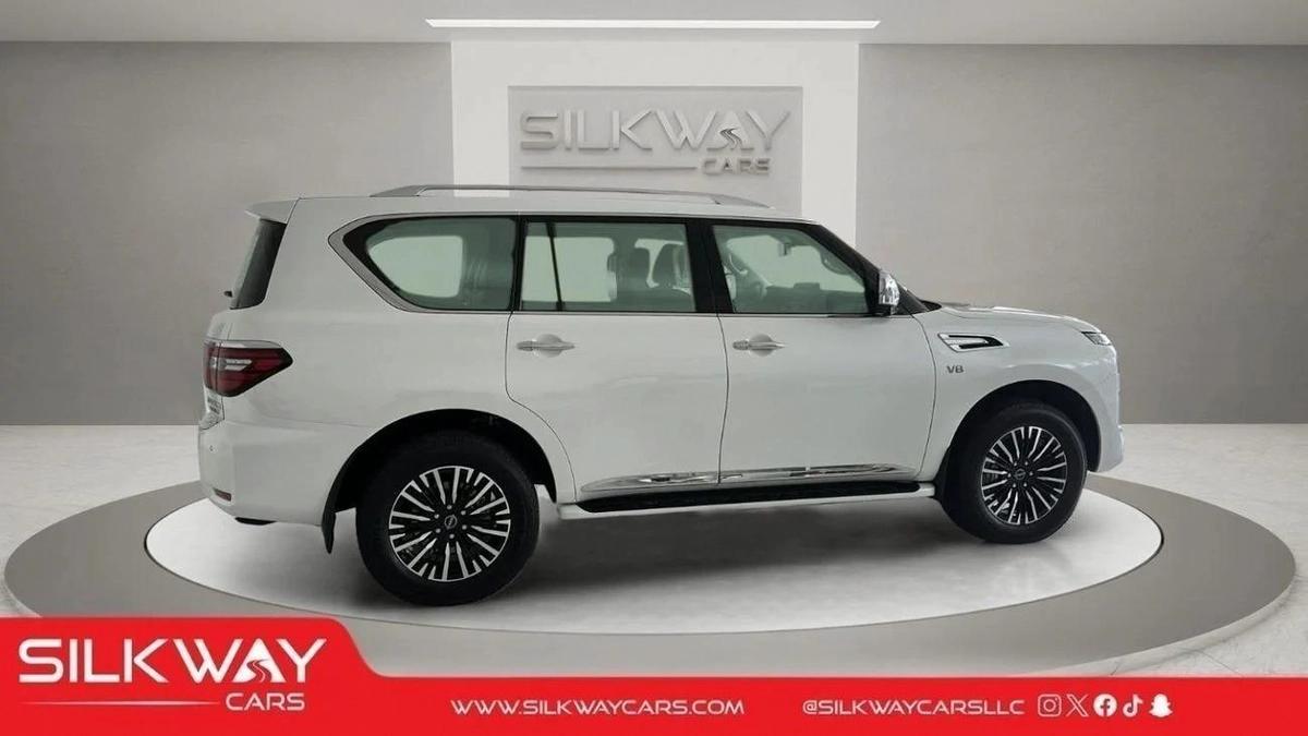 Nissan Patrol Platinum LE 2024 5.6L 0KM (Export ONLY)-6-6