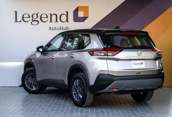 AED 1,395 Monthly | Nissan Xtrail S 2.5L | GCC | Zero Down Payment | 3 Years Agency Warranty