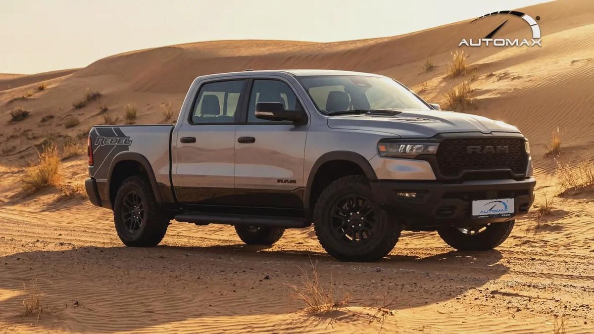 2026 RAM 1500 Rebel 3.0TT Hurricane GCC 0KM With 3 Years Warranty Or 60,000 Km At Official Dealer-0-0