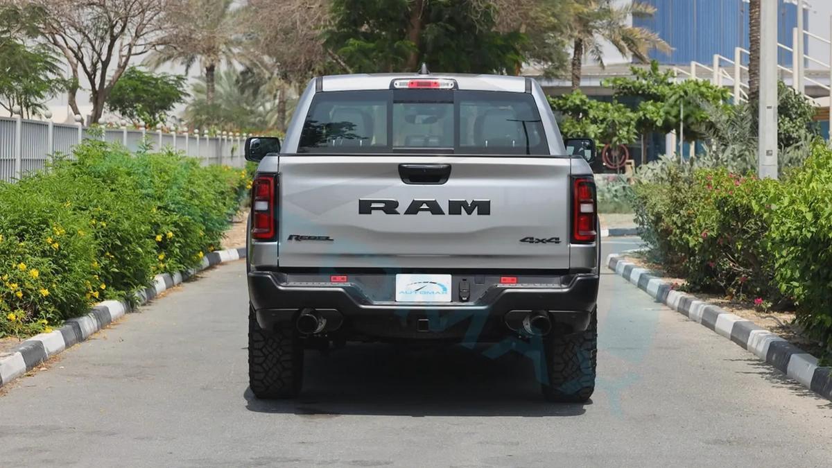 2026 RAM 1500 Rebel 3.0TT Hurricane GCC 0KM With 3 Years Warranty Or 60,000 Km At Official Dealer-5-5