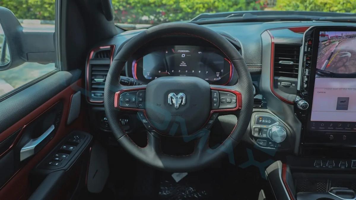 2026 RAM 1500 Rebel 3.0TT Hurricane GCC 0KM With 3 Years Warranty Or 60,000 Km At Official Dealer-7-7