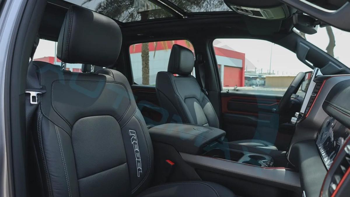 2026 RAM 1500 Rebel 3.0TT Hurricane GCC 0KM With 3 Years Warranty Or 60,000 Km At Official Dealer-12-12
