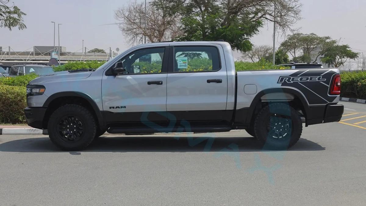 2026 RAM 1500 Rebel 3.0TT Hurricane GCC 0KM With 3 Years Warranty Or 60,000 Km At Official Dealer-18-18