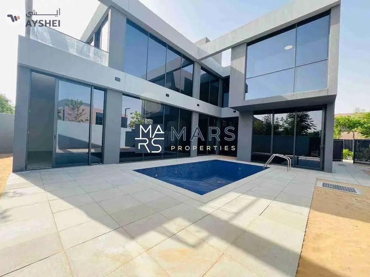 Luxurious 4-Bedroom Villa with Pool in Kaya – Only 290K Rent!-0-landscape