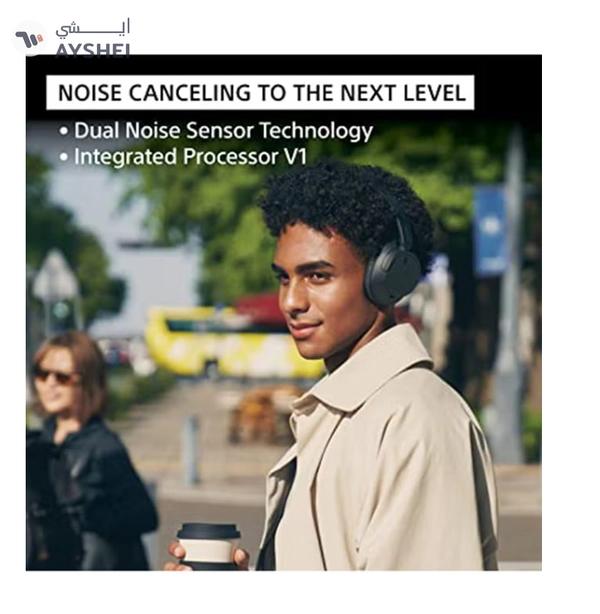 Sony WH-CH720 Noise Cancelling Wireless Headphones Bluetooth Over The Ear With Mic