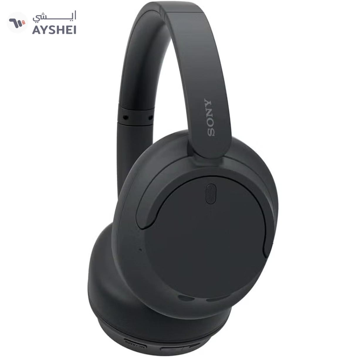 Sony WH-CH720 Noise Cancelling Wireless Headphones Bluetooth Over The Ear With Mic-0-portrait