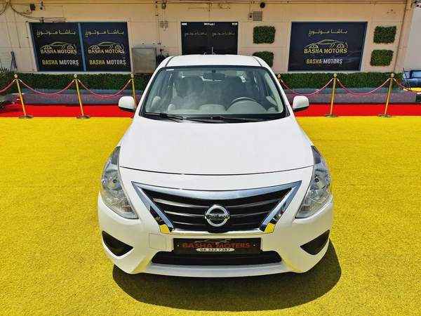 Nissan Sunny Base 2022 - GCC Specs - Excellent Condition