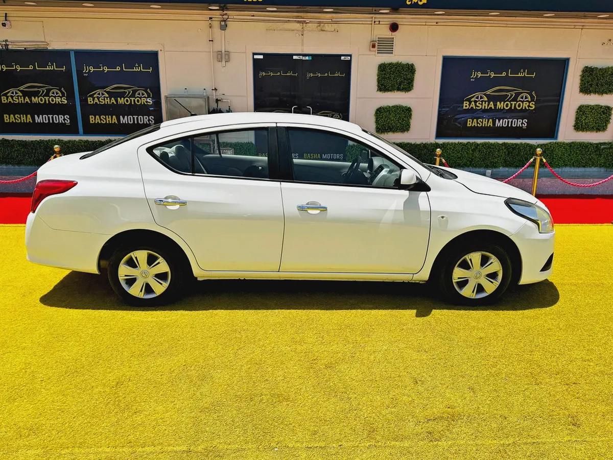 Nissan Sunny Base 2022 - GCC Specs - Excellent Condition-1-1