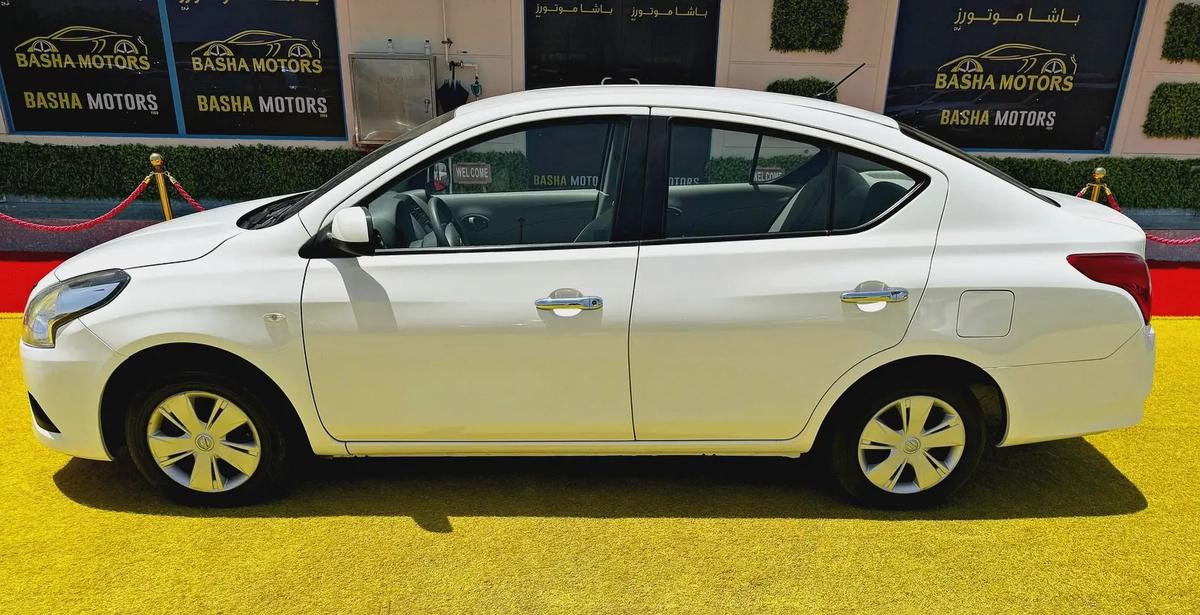 Nissan Sunny Base 2022 - GCC Specs - Excellent Condition-2-2