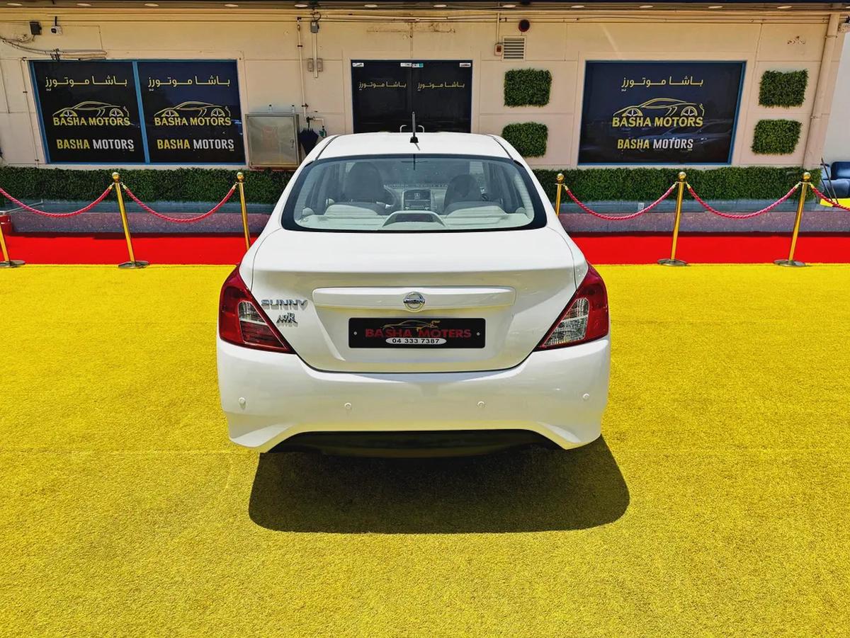 Nissan Sunny Base 2022 - GCC Specs - Excellent Condition-3-3