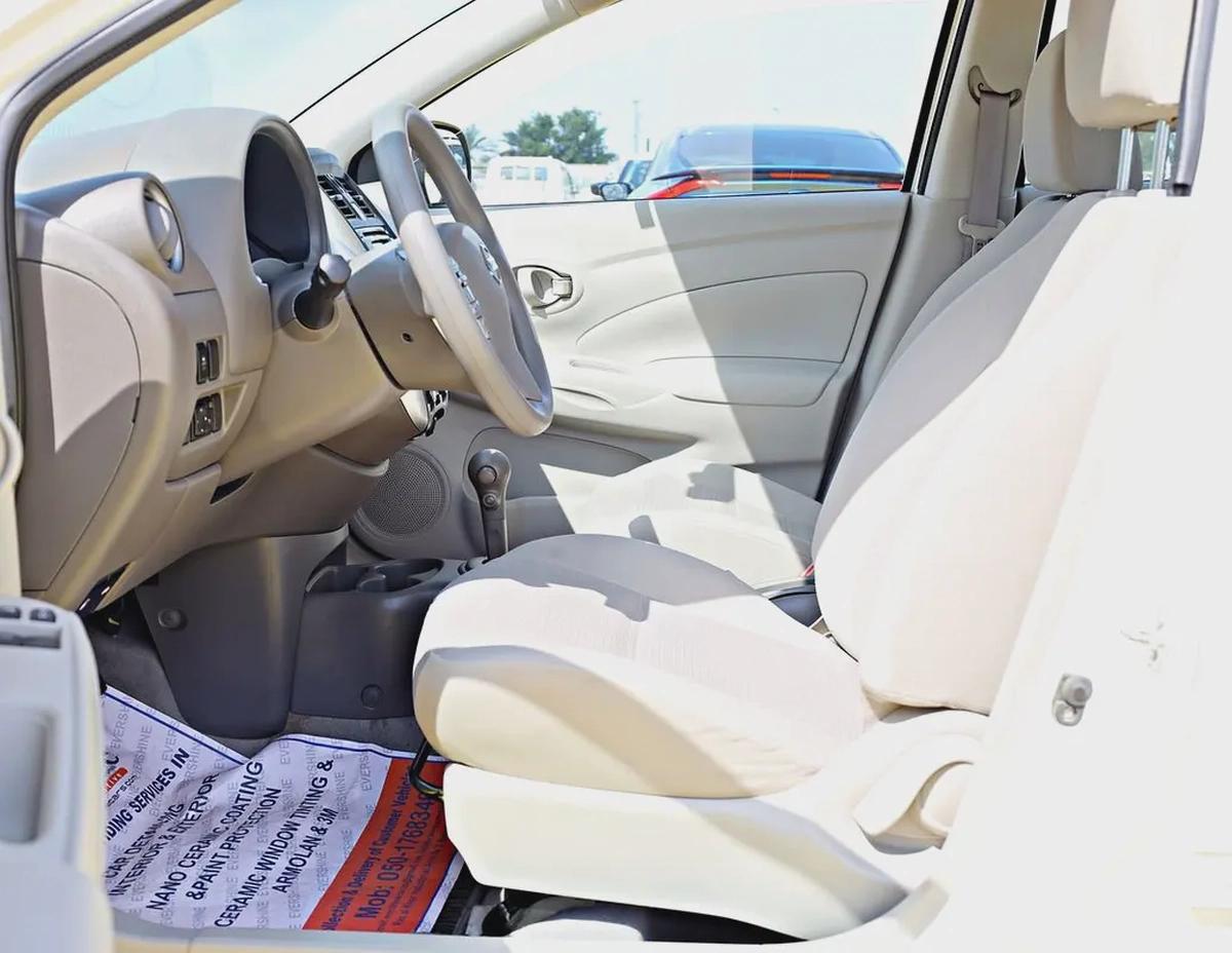 Nissan Sunny Base 2022 - GCC Specs - Excellent Condition-5-5