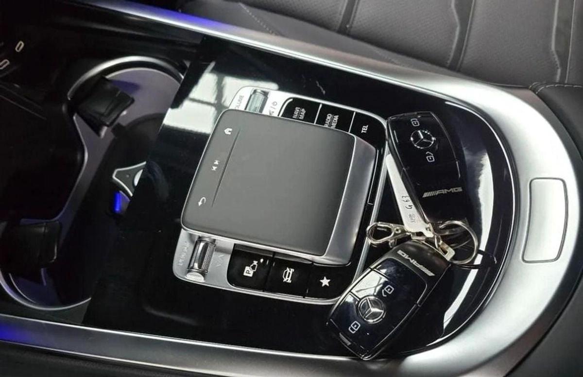 Mercedes-Benz G 63 AMG 4MATIC SUV-4-4