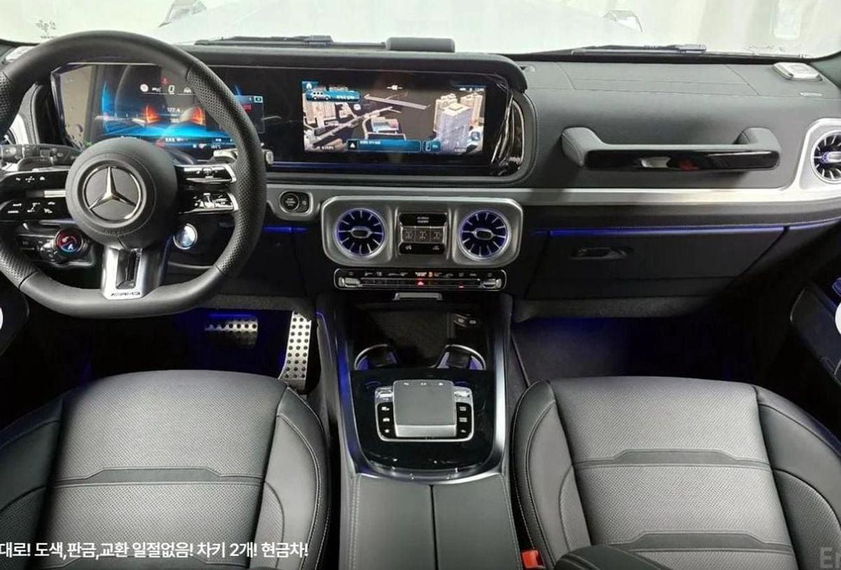 Mercedes-Benz G 63 AMG 4MATIC SUV-5-5