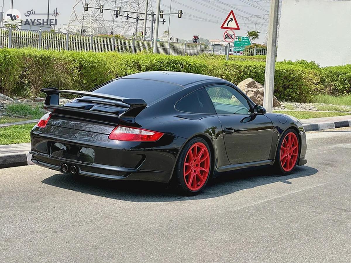 Porsche GT3(3.6) 2007-11-11