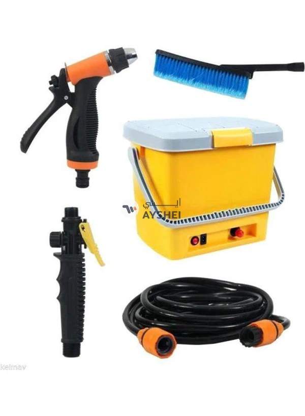 Generic 5-Piece Portable High Pressure Car Wash Kit