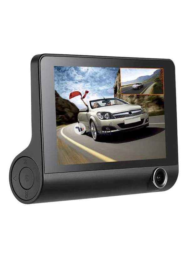 KKmoon Three Lens Night Vision DVR Dash Car Camera