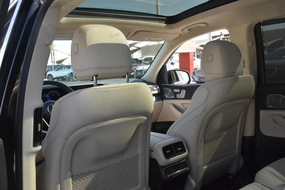MERCEDES BENZ GLS450 4MATIC 2024 | BLACK-1-1