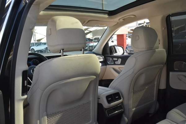 MERCEDES BENZ GLS450 4MATIC 2024 | BLACK