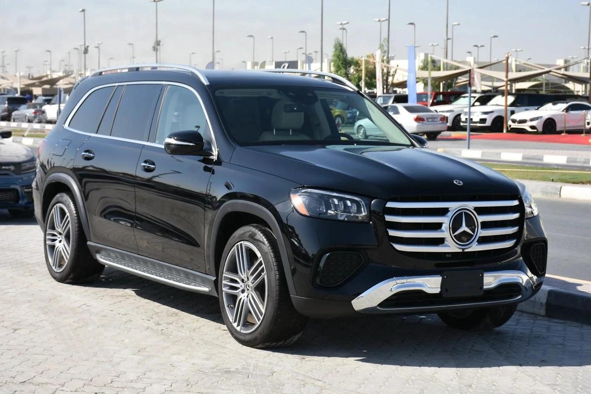 MERCEDES BENZ GLS450 4MATIC 2024 | BLACK-7-7