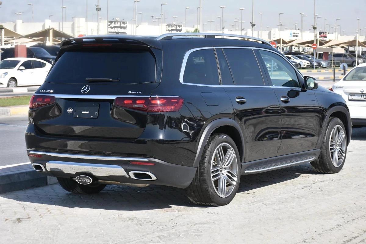 MERCEDES BENZ GLS450 4MATIC 2024 | BLACK-14-14