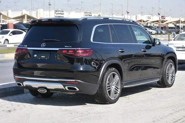 MERCEDES BENZ GLS450 4MATIC 2024 | BLACK