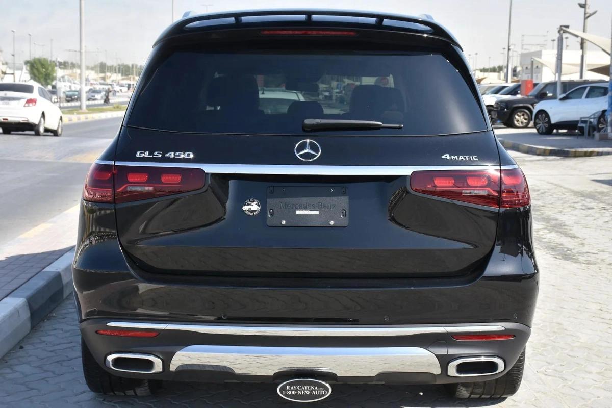 MERCEDES BENZ GLS450 4MATIC 2024 | BLACK-2-2