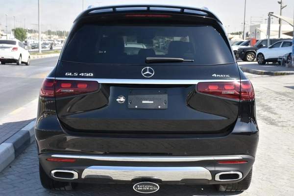 MERCEDES BENZ GLS450 4MATIC 2024 | BLACK