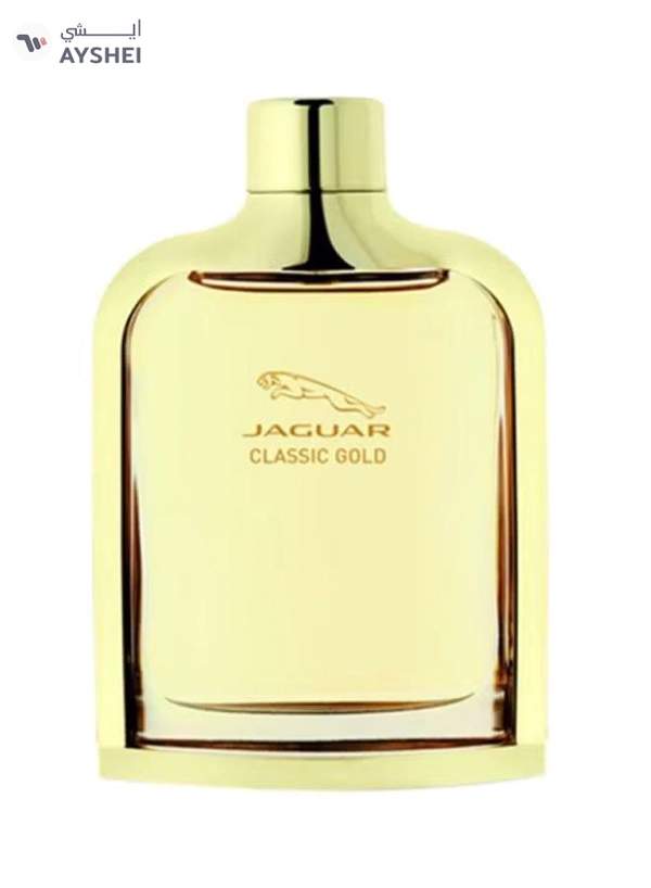 JAGUAR Classic Gold EDT For Men 100ml