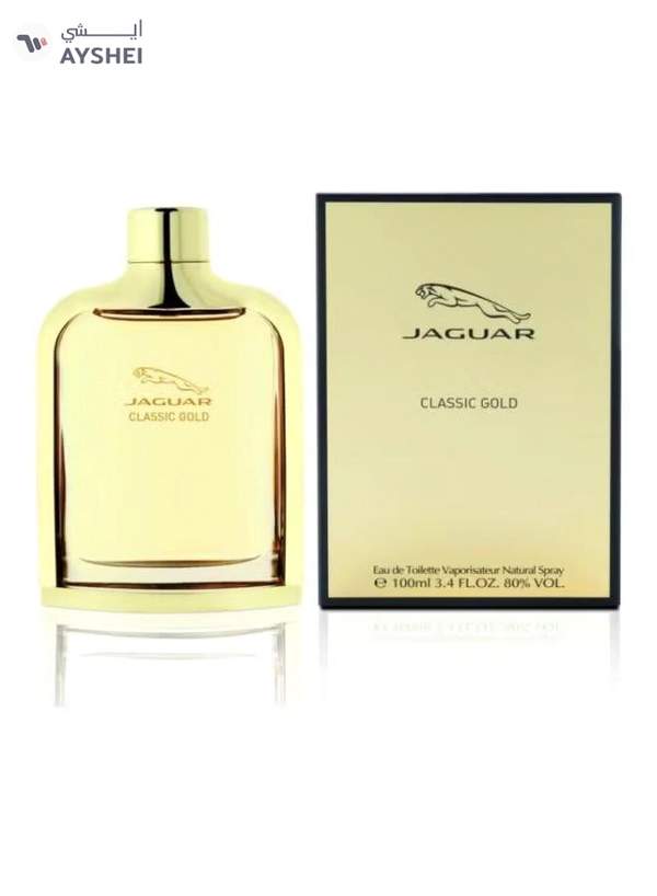 JAGUAR Classic Gold EDT For Men 100ml